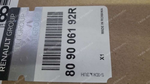 Dacia Duster 4X2 Sağ Ön Kapı Döşemesi 809006192R YP (DA-130)