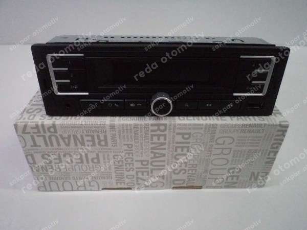 Dacia Duster Radyo Teyp Orjinal Sıfır 22MAIS0019 YP(DB-130)