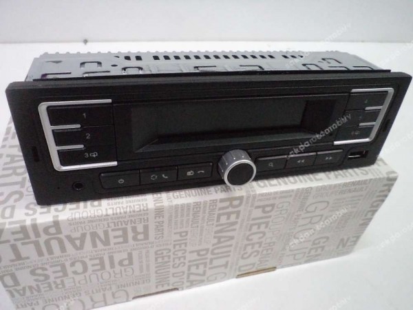 Dacia Duster Radyo Teyp Orjinal Sıfır 22MAIS0019 YP(DB-130)