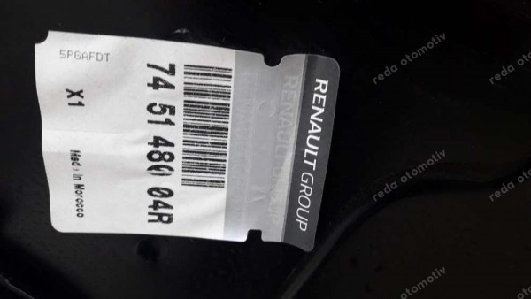 Dacia Dokker Arka Taban Sacı Arka Kısım 745148004R YP