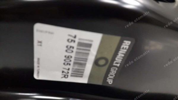 Renault Fluence Sol Arka Şasi Kolu Takviye Sacı 755090572R YP (FB-110)