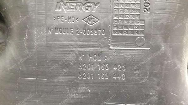 Dacia  Lodgy Yakıt Deposu 172031965R YP