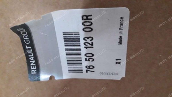 Renault Clio4 Sol Orta Direk 765012300R YP (C-H-130)