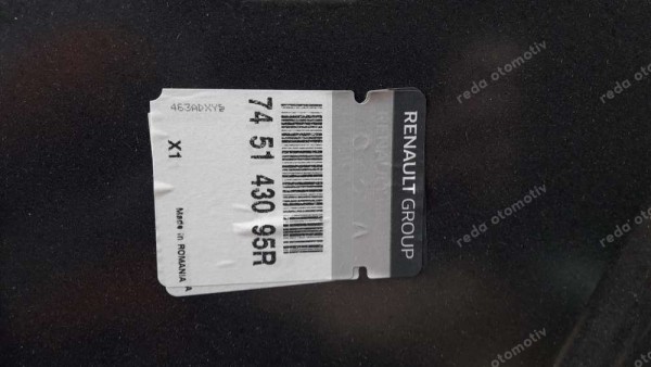 Dacia Duster XJD Arka Taban Sacı 745143095R YP