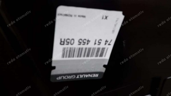 Renault Symbol L52 Arka Taban Sacı 745145505R YP