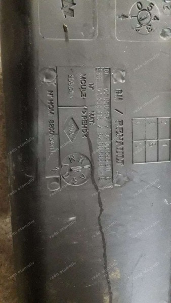 Renault Trafic2 Yakıt Deposu 7701209337 YP