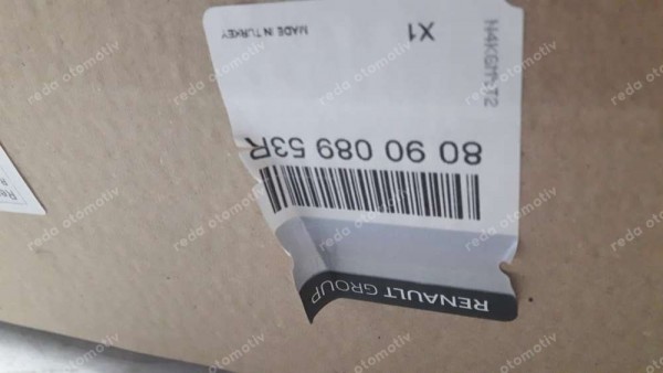 Renault Fluence Sağ Ön Kapı Döşemesi 809008953R YP (ED-130/EV)