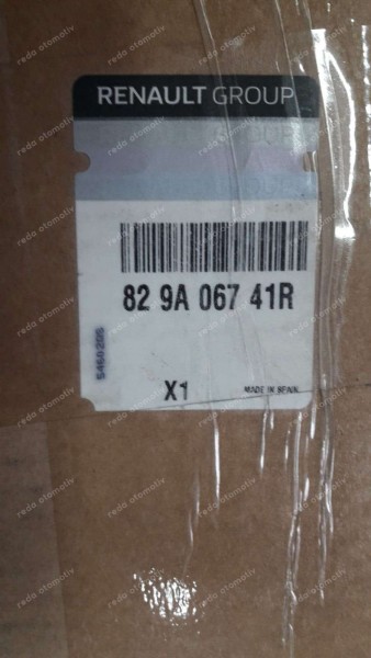 Renault Captur2 Sağ Arka Kapı Döşemesi 829A06741R YP (ED-130/EV)