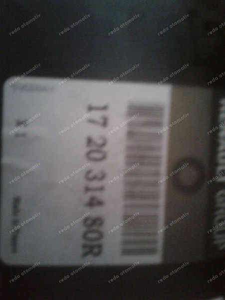 Renault Master Yakıt Deposu (80 lt) Orj.172031480R YP