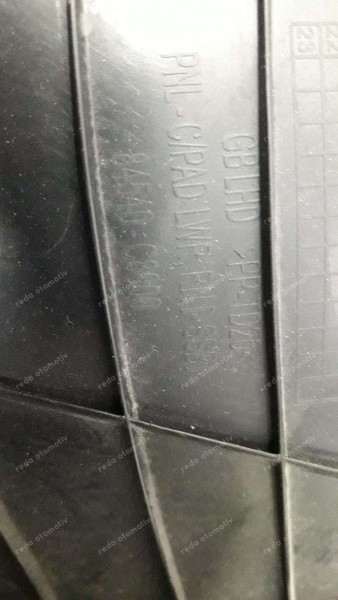 Hyundai İ20 Torpido Kapağı Konsol Alt Paneli 84540-C8000 HP CP