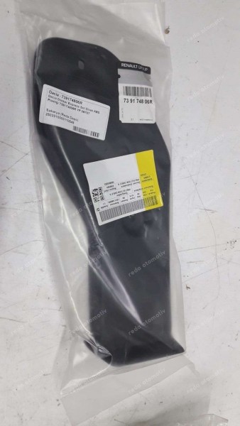 Dacia Dokker Express Sol Direk ABS Plastiği 739174806R YP