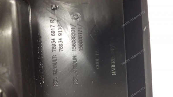 Renault Kadjar Küstod Kaplaması 769346917R YP