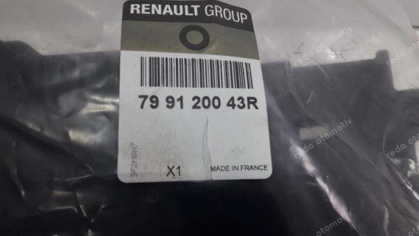 Renault Scenic3 Faz2 Arka Tablet Sol Yan Kaplama 799120043R YP