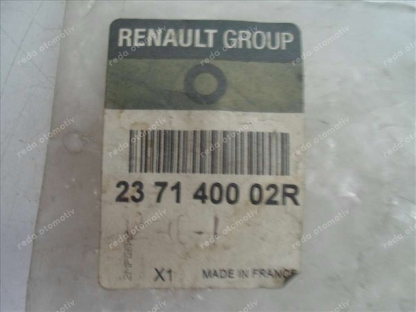 Renault Fluence Megane 3 Scenic 3 Enjeksiyon Beyin Suportu Braketi ECU Orjinal 237140002R YP (EB-122)