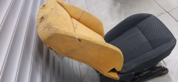 Ford Fiesta Titanium Koltuk CP HP [A-E-140]