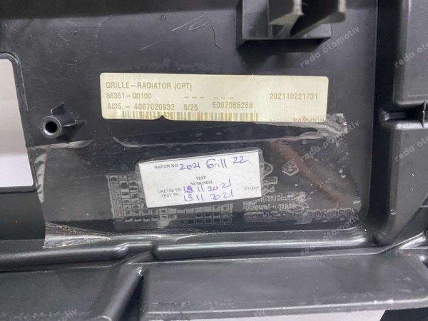 Hyundai İ20 Ön Panjur 86351-Q0100EB CP [GA-120]