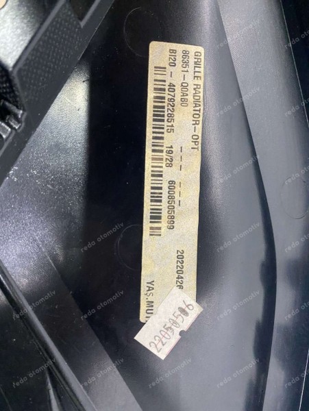 Hyundai Bayon Ön Panjur 86351-Q0AB0 CP [GB-130]