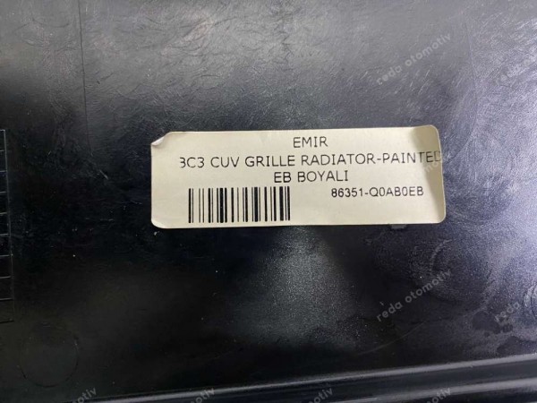 Hyundai Bayon Ön Panjur 86351-Q0AB0 CP [GB-130]