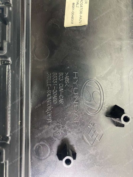 Hyundai Bayon Ön Panjur 86351-Q0AB0 CP [GB-130]