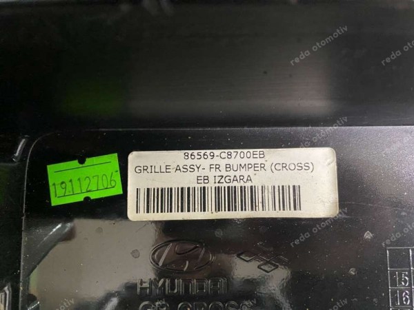 Hyundai İ20 Active Ön Panjur 86569-C8700 CP [KA130]