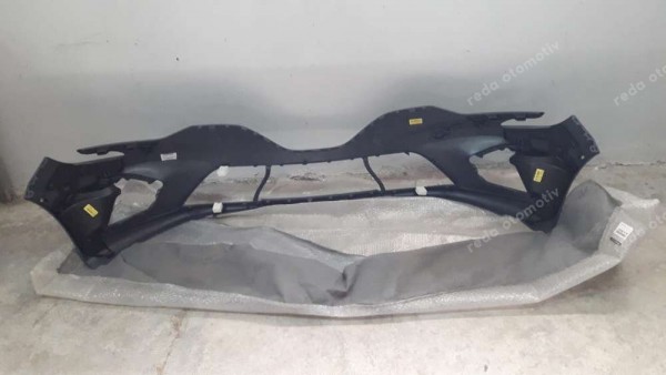 Renault Clio 5 (Sensör Delikli) Ön Tampon Sıfır Orjinal 620228966R YP (GI-110)