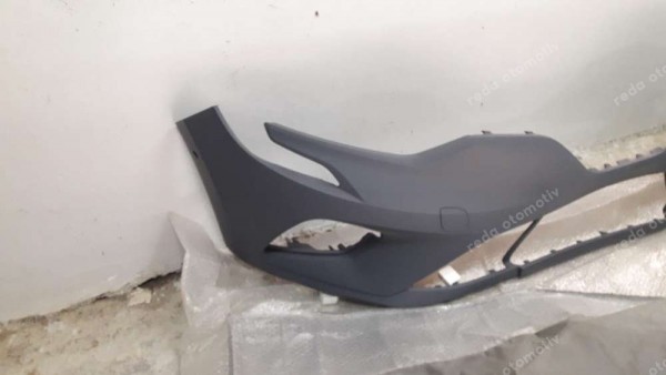 Renault Clio 5 (Sensör Delikli) Ön Tampon Sıfır Orjinal 620228966R YP (GI-110)