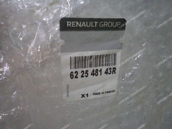 Renault Espace Ön Tampon Alt Izgara Orjinal 622548143R YP (GH-110)