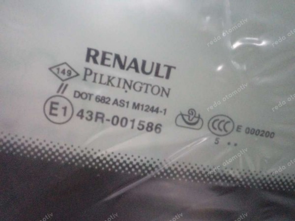 Renault Megane 4 Grandtour Ön Cam Orjinal Sıfır 727121918R YP (HH-109)