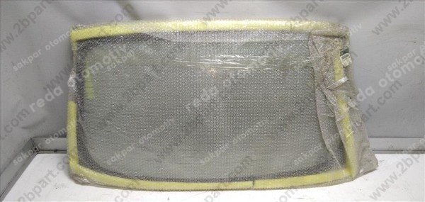 Renault Symbol Arka Cam Orj YP 7700435174  (IH-109)