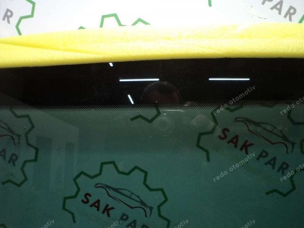 Renault Megane 4 Sedan Arka Cam Orjinal Sıfır 903002353R YP (HH-109)