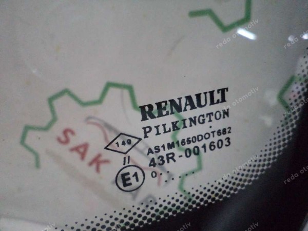 Renault Scenic 3 Ön Cam Orjinal 43R-001603 CP (IG-109)