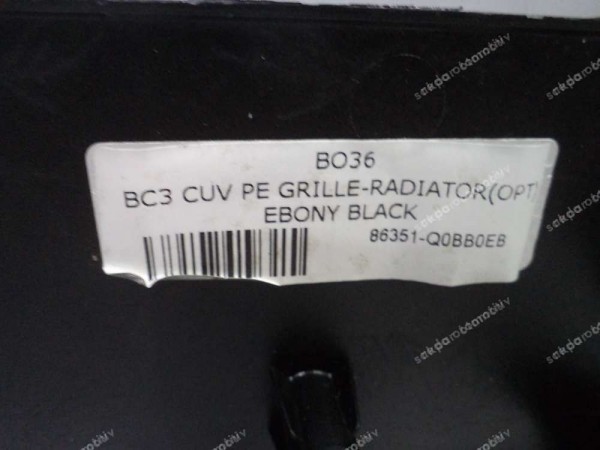 Hyundai Bayon Ön Panjur Piyano Black 86351-Q0BB0 CP (KA130)