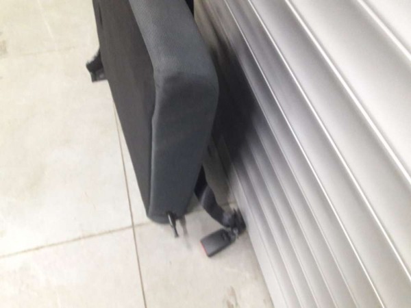 Ford Fiesta sol Arka Sırt Koltuk Kumaş CP(E-E-140)