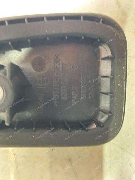 Dacia Logan Sol Arka Bagaj Kapı İçten Açma Kolu Orj YP 6001550295(IA-124)