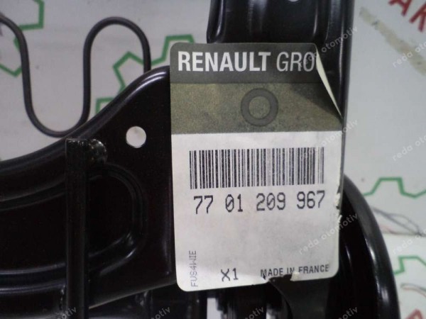 Renault Kangoo Sol Ön Koltuk Sırt İskeleti Orjinal 7701209967 YP (IA-110)