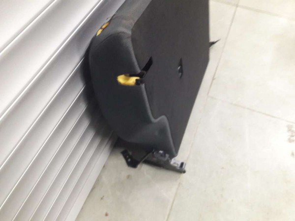 Ford Fiesta sol Arka Sırt Koltuk Kumaş CP(E-E-140)