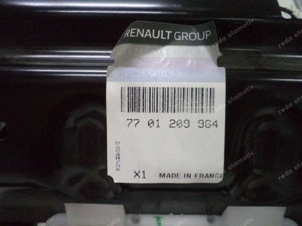 Renault Kangoo Sol Ön Koltuk Minder İskeleti Orjinal 7701209964 YP (IA-110)