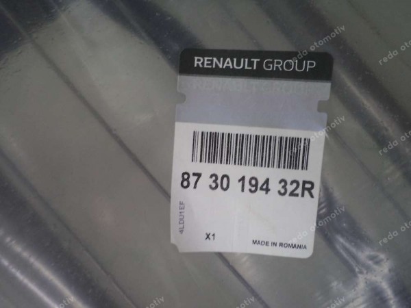 Dacia Sandero 2 Sağ Ön Koltuk Minder İskeleti Orjinal 873019432R YP (IA-110)