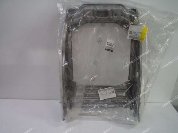 Renault Clio 4 Sağ Ön Koltuk Sırt İskeleti Orj 876018934R YP (IA-110)