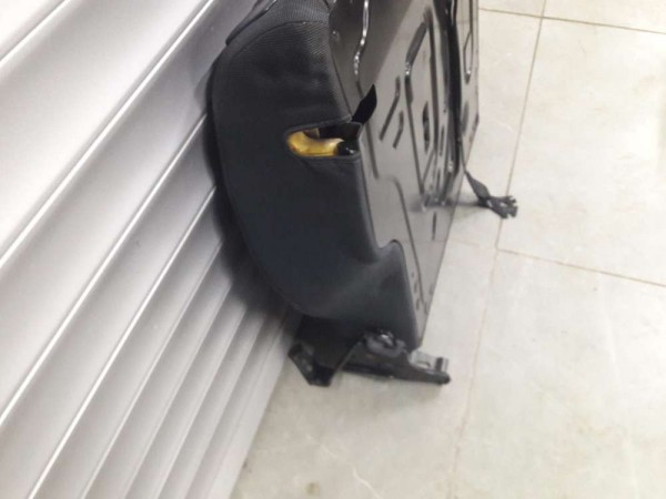 Ford Fiesta sol Arka Sırt Koltuk Kumaş CP