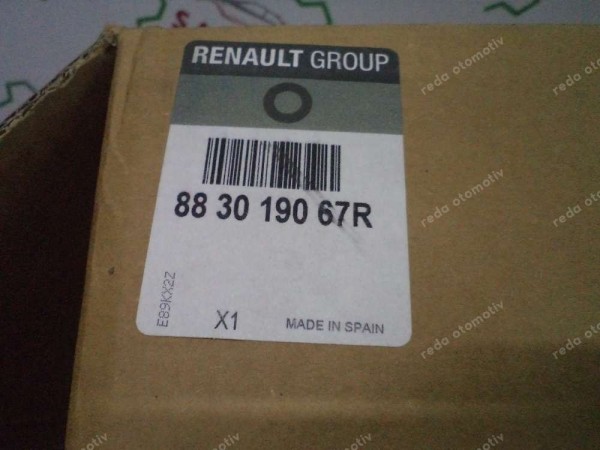 Dacia Lodgy Arka Koltuk Sol Minder İskeleti Orjinal 883019067R YP (IA-130)