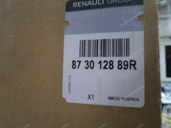 Dacia Logan Sandero Sol Ön Koltuk Minder İskeleti Orjinal 873012889R YP (IA-130)