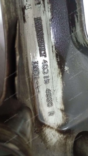 Renault Megane 4 16 İnç Jant Kapağı Takımı Orj 403154960R CP HP (FA-119)