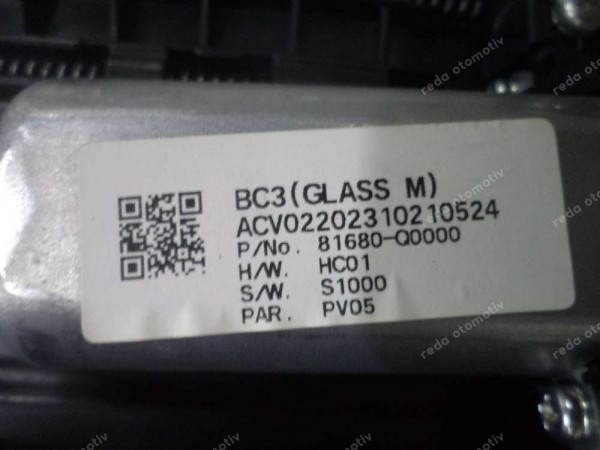 Hyundai Bayon Tavan Sunroff Orjinal Sökme Hatasız 81600Q0000 YP SP (LC-140)