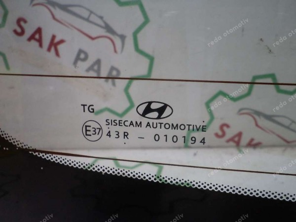 Hyundai İ10 Bagaj Camı Yeni Kasa Orjinal CP (LC-130)