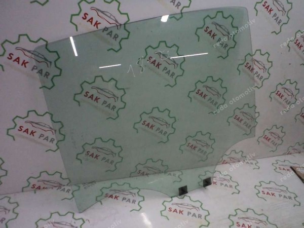 Renault Clio Symbol Sol Arka Kapı Camı Orjinal CP (LA-130)