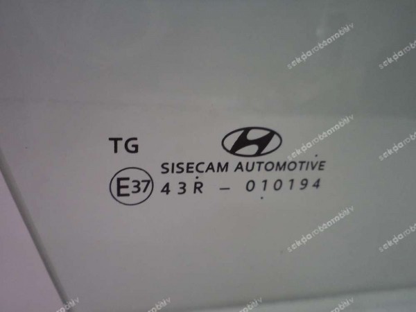 Hyundai Bayon Sağ Ön Kapı Camı Orj 82420-Q0000 SP YP (MA-130)