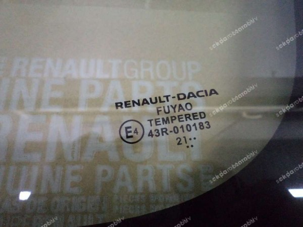 Dacia Jogger Sağ Arka Kelebek Cam Orj 833064164R YP (MB-150)