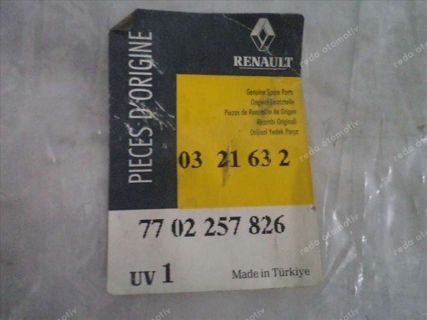 Renault R9 Ön Koltuk İskelet Izgarası Orj 7702257826 YP (IA-120)