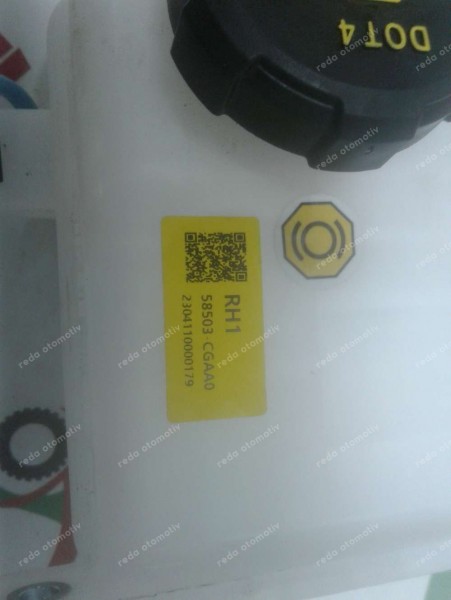 Hyundai Staria Fren Hidroliği Deposu / Hortumu 58503-CGAA0 SP YP (BA-120)